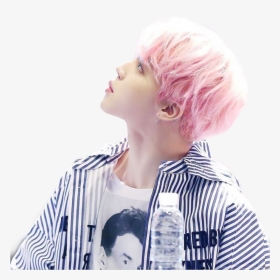 Self Mask - Jimin With Pink Hair, HD Png Download, Transparent PNG
