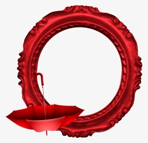 #mq #red #umbrella #frame #frames #border #borders - Border, HD Png Download, Transparent PNG