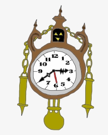 Tiktok Of Clock Clipart , Transparent Cartoons - Clock Fakemon, HD Png Download, Transparent PNG