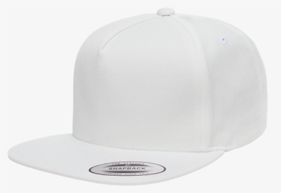 Classic 5 Panel White - Supreme Performance Nylon 6-panel Hat, HD Png Download, Transparent PNG