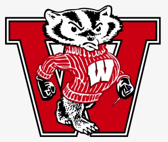 Wisconsin Badgers Vintage Logo, HD Png Download, Transparent PNG
