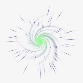 #espiral #spiral #luz #light #effect #efeito @lucianoballack - Close-up, HD Png Download, Transparent PNG