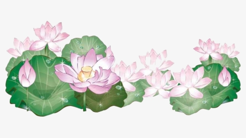 Drawing Water Flower Clip Art - Transparent Background Lotus Line Art Png, Png Download, Transparent PNG