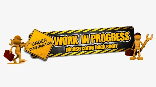 Work In Progress - Banner, HD Png Download, Transparent PNG