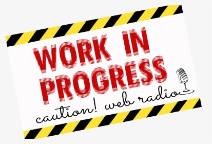 Radio Work In Progress - Graphic Design, HD Png Download, Transparent PNG