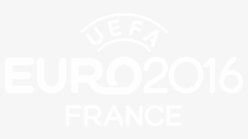 Euro 2016 White Logo, HD Png Download, Transparent PNG