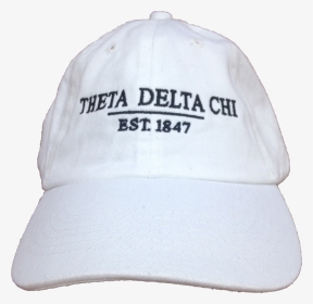 Image Of Theta Delta Chi - Baseball Cap, HD Png Download, Transparent PNG