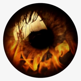 #eye #fire - Eye In Fire Png, Transparent Png, Transparent PNG
