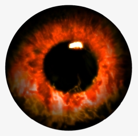 #eye #fire - Circle, HD Png Download, Transparent PNG