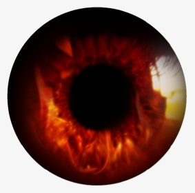 #eye #fire - Transparent Fire Eyes Png, Png Download, Transparent PNG