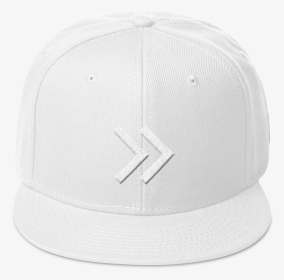 High Profile Arrows Hat Mockup Front White, HD Png Download, Transparent PNG