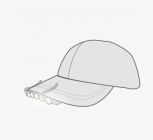 Baseball Hat Illustration - Baseball Cap, HD Png Download, Transparent PNG