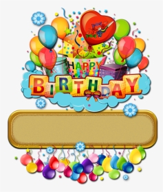 Happy Birthday Clipart Messages - Transparent Happy Birthday Icons, HD Png Download, Transparent PNG