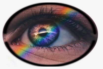 #arcoiris🌈❤ - Can We Change Our Eye Colour, HD Png Download, Transparent PNG