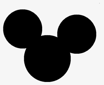 Mickey Mouse - Mickey Mouse Symbol Png, Transparent Png, Transparent PNG