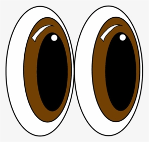 #freetoedit #emojieyes #emoji #eyes #browneyes - Circle, HD Png Download, Transparent PNG