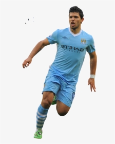 Manchester City - Aguero Render, HD Png Download, Transparent PNG