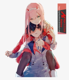 Hiro And Zero Two, HD Png Download, Transparent PNG