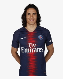 Cavani - Chelsea Black And Silver Jersey, HD Png Download, Transparent PNG