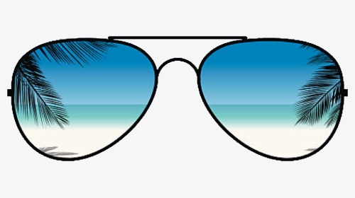 Retro Tropical Beach Summer Scene With Sunglass And Palm Tree Watercolor Ai  Generative, Beach, Sunglasses, Tropical PNG Transparent Image and Clipart  for Free Download