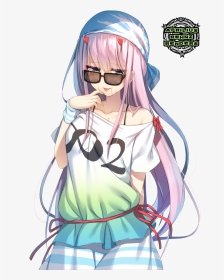 Zero Two Cool Glasses, HD Png Download, Transparent PNG