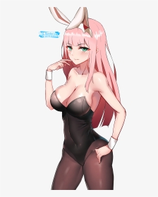 Zero Two Bunny Girl, HD Png Download, Transparent PNG