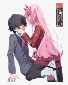 Darling In The Franxx Hiro And Zero Two, HD Png Download, Transparent PNG