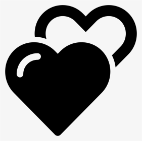 Hearts Outline Icon - Couple Icon For Instagram Highlights, HD Png Download, Transparent PNG