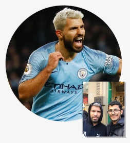 Sergio Aguero, HD Png Download, Transparent PNG
