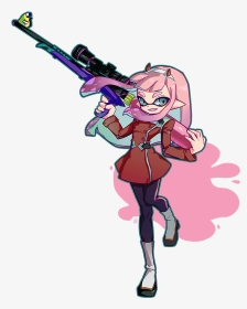 Splatoon Darling In The Franxx, HD Png Download, Transparent PNG