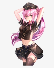 Clublion,zero Two ,9& - Hot Anime Girl Pink Hair, HD Png Download, Transparent PNG