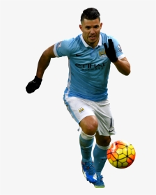 Manchester City V3 - Kick Up A Soccer Ball, HD Png Download, Transparent PNG