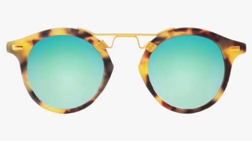 #sunglasses #trendy #cheetahprint #retro #freetoedit - Circle, HD Png Download, Transparent PNG