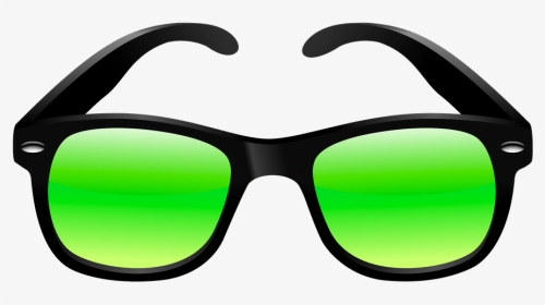 Blue Sunglasses On A Transparent Background, HD Png Download, Transparent PNG