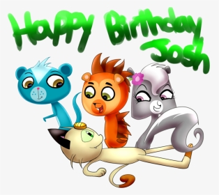Birthday Wishes From Josh S Pet Crushes - Cartoon, HD Png Download, Transparent PNG