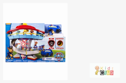 Paw Patrol Value Lookout Tower , Png Download - Paw Patrol Lookout Playset, Transparent Png, Transparent PNG