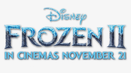 Frozen 2 Logo Png, Transparent Png, Transparent PNG
