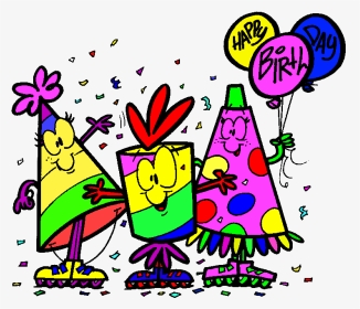 Birthday Clip Art Animated Cliparts - Roller Skate Birthday, HD Png Download, Transparent PNG