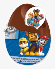 Paw Patrol Chocolate Eggs, HD Png Download, Transparent PNG