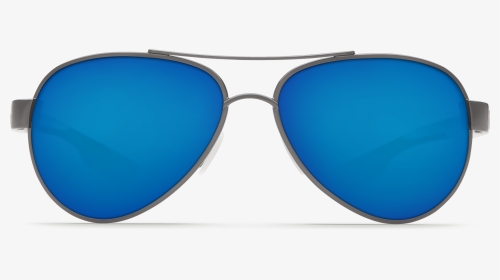 Costa Del Mar Loreto Sunglasses In Gunmetal With Crystal - Circle, HD Png Download, Transparent PNG