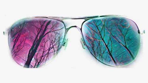 #sunglasses #sunglassessticker #sunglassesstickers - Reflection, HD Png Download, Transparent PNG