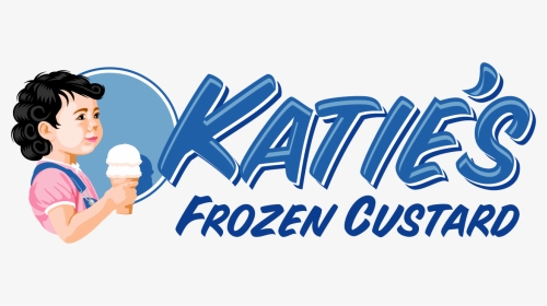 Katie S Frozen Custard - Katie's Frozen Custard Logo, HD Png Download, Transparent PNG