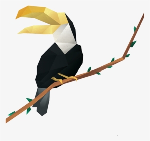 Polygonal Birds, HD Png Download, Transparent PNG