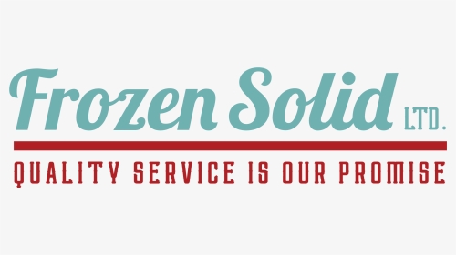 Frozen Solid - Graphic Design, HD Png Download, Transparent PNG