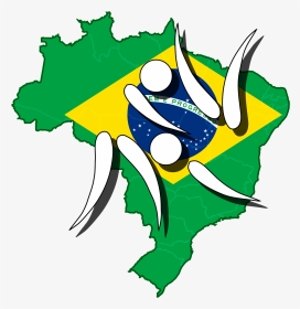 For Mobile Colin Parsons - Water In Brazil Map, HD Png Download, Transparent PNG