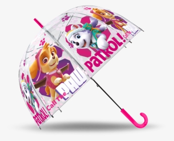 Parapluie Pat Patrouille Fille, HD Png Download, Transparent PNG