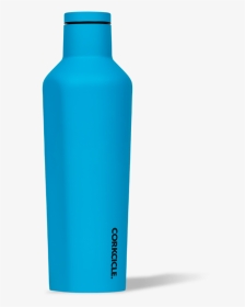 Corkcicle Neon Blue Canteen 16oz, HD Png Download, Transparent PNG