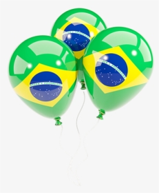 Download Flag Icon Of Brazil At Png Format - Pakistan Flag Balloons Png, Transparent Png, Transparent PNG