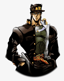 Unit Jotaro Kujo - Cartoon, HD Png Download, Transparent PNG