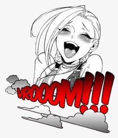 Ahegao Face Car Stickers, HD Png Download, Transparent PNG